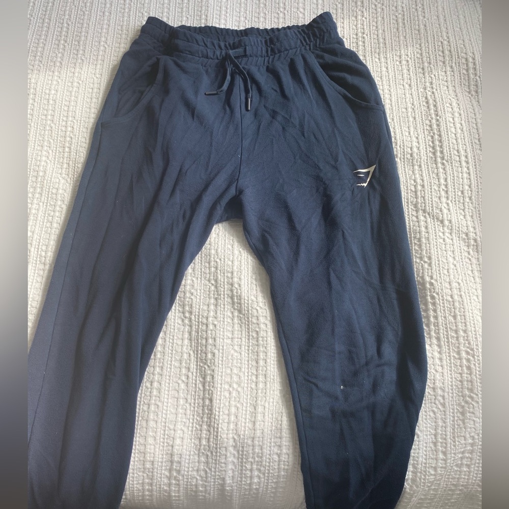 Gymshark dark blue joggers